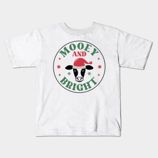 Mooey and Bright Kids T-Shirt